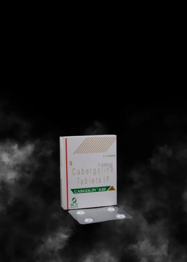 Cabergolin 0.25
