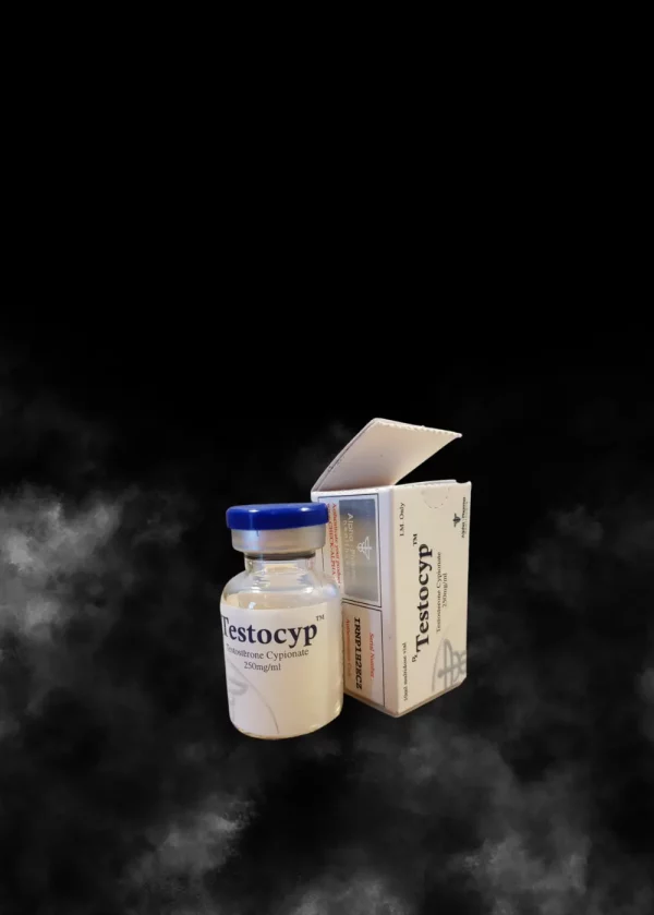 Testocyp injektionsflaska