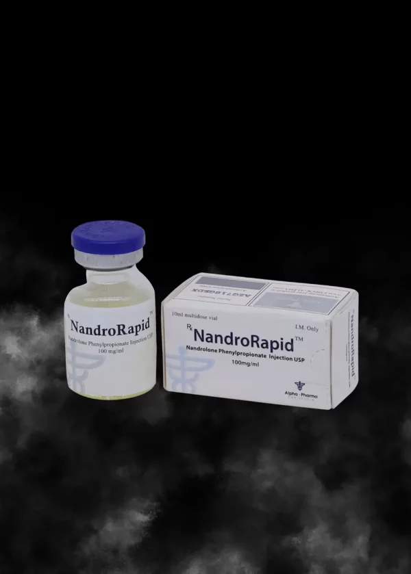 Nandrorapid (flaska)